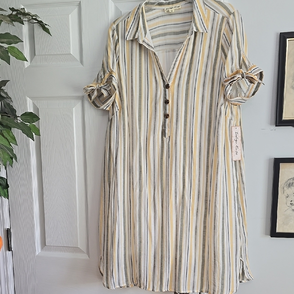 NWT Indigo Rose Dress